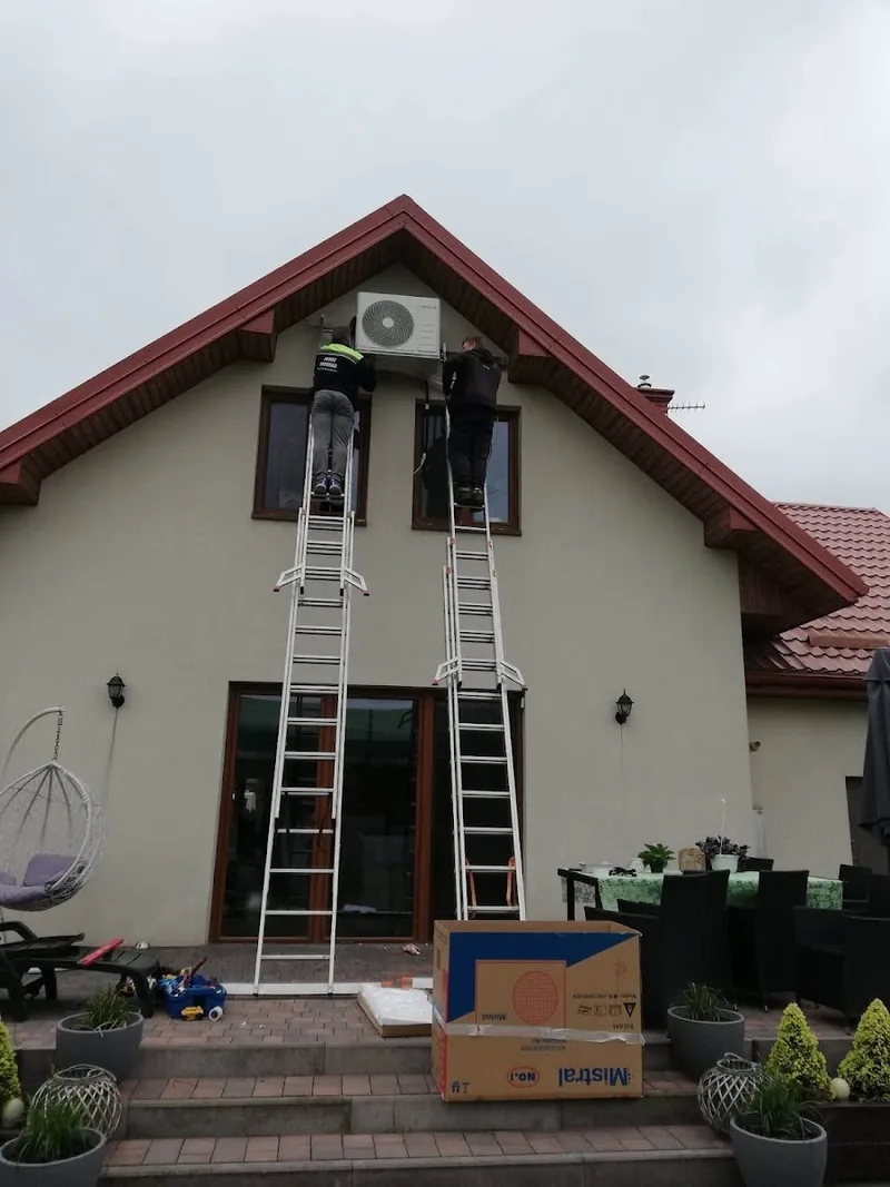 OK Klimat – Klimatyzacja i Pompy Ciepła | Garwolin — air conditioning contractor (photo 18)