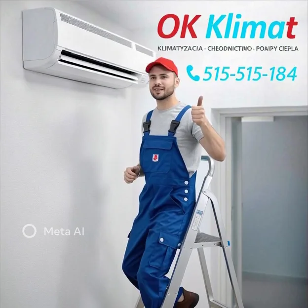 OK Klimat – Klimatyzacja i Pompy Ciepła | Garwolin — air conditioning contractor (photo 19)