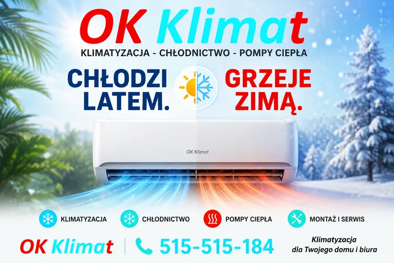 OK Klimat – Klimatyzacja i Pompy Ciepła | Garwolin — air conditioning contractor (photo 5)