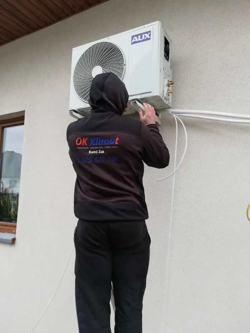 OK Klimat – Klimatyzacja i Pompy Ciepła | Garwolin — air conditioning contractor (photo 8)